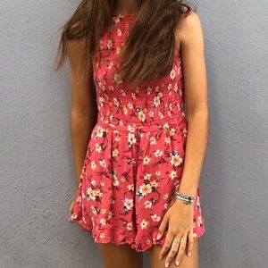 Floral Romper